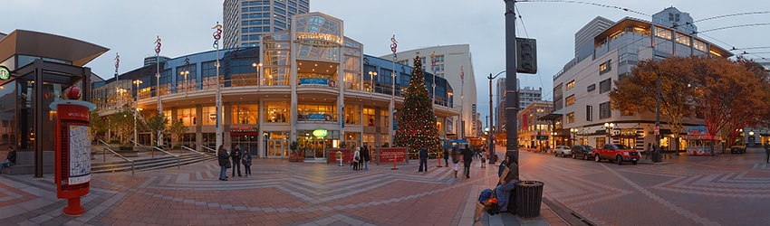 Westlake Center, Seattle WA