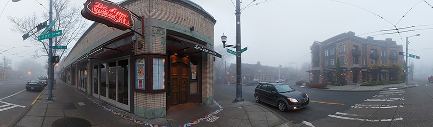 Broadway & Roy, Capitol Hill, Seattle WA