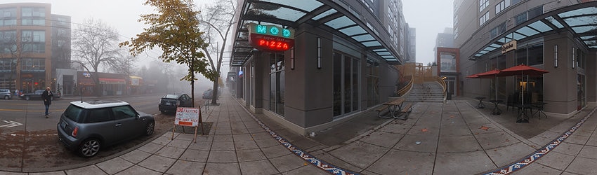 Broadway S of Mercer, Capitol Hill, Seattle WA