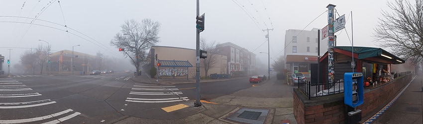 Broadway & Harrison, Capitol Hill, Seattle WA