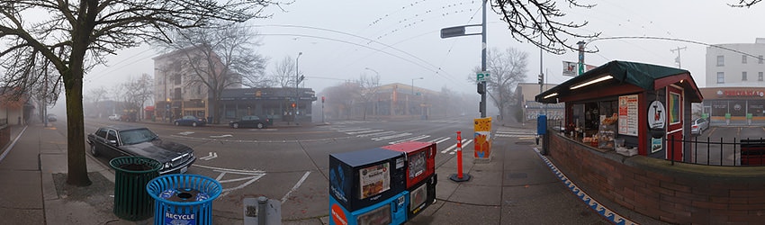 Broadway & Harrison, Capitol Hill, Seattle WA