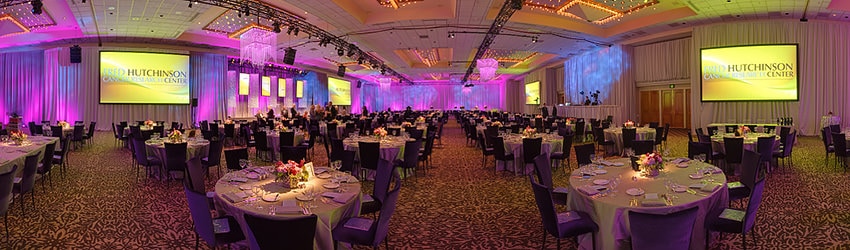 Grand Ballroom, Seattle Downtown Sheraton