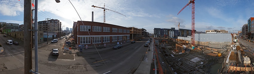 Yale & Republican, South Lake Union, Seattle WA