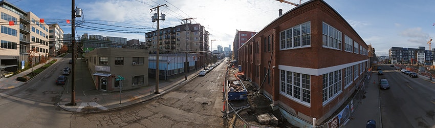 Yale & Republican, South Lake Union, Seattle WA