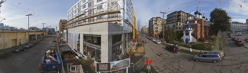 Yale & Harrison, South Lake Union, Seattle WA