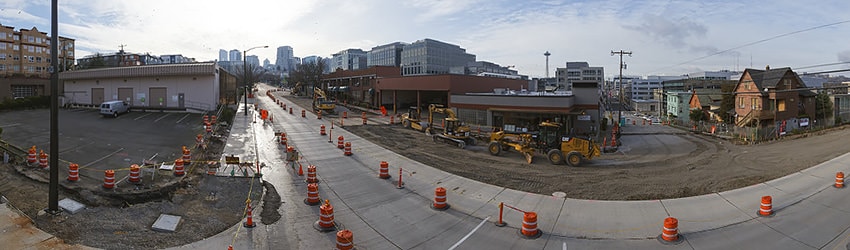 Fairview & Republican, South Lake Union, Seattle WA