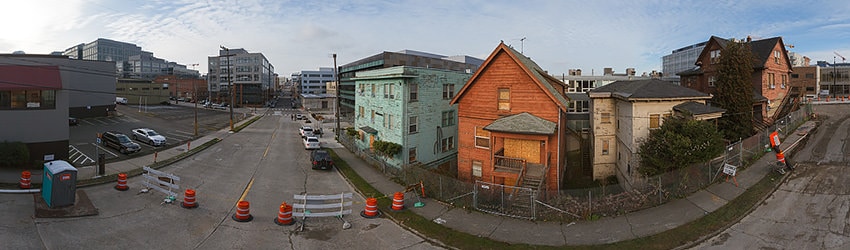 Fairview & Republican, South Lake Union, Seattle WA