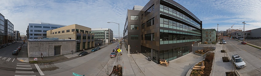 Boren & Republican, South Lake Union, Seattle WA