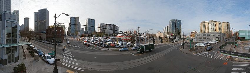 8th Ave, Westlake & Lenora, Seattle WA