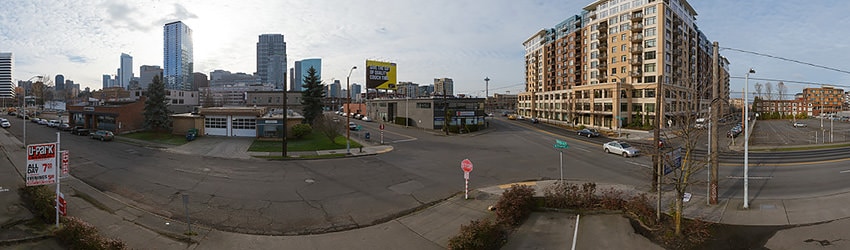 Denny Way & Virginia St, Seattle WA