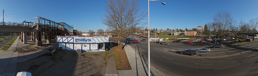 Rainier Ave & MLK Blvd, Seattle WA