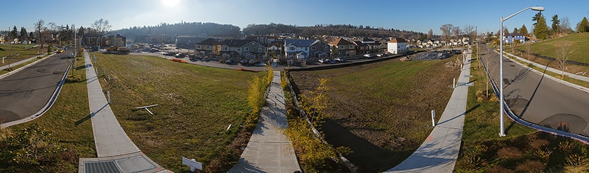 Rainier Vista Housing Development, Seattle WA