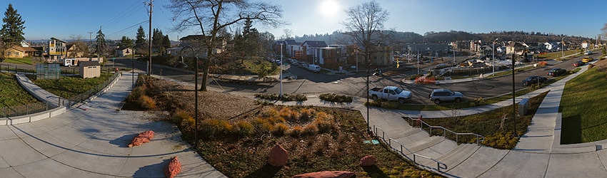 Rainier Vista Housing Development, Seattle WA