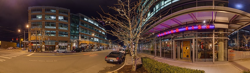 Thomas & Westlake Ave, Seattle WA