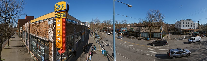 Broadway & Harrison, Capitol Hill, Seattle WA