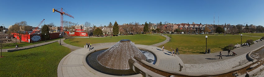 Cal Anderson Park, Seattle WA