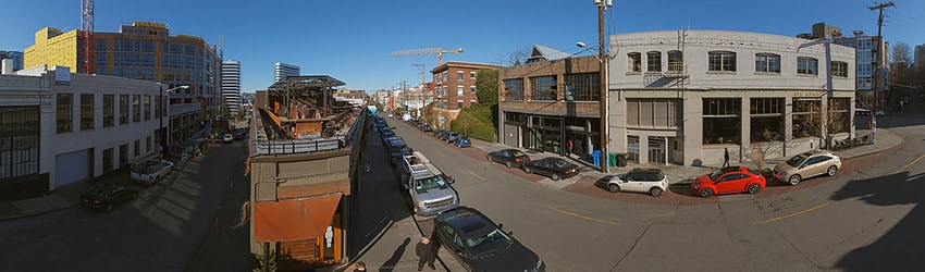 Melrose, Minor & Pike St, Seattle WA
