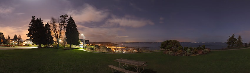 Sunset Hill Park, Ballard, Seattle WA