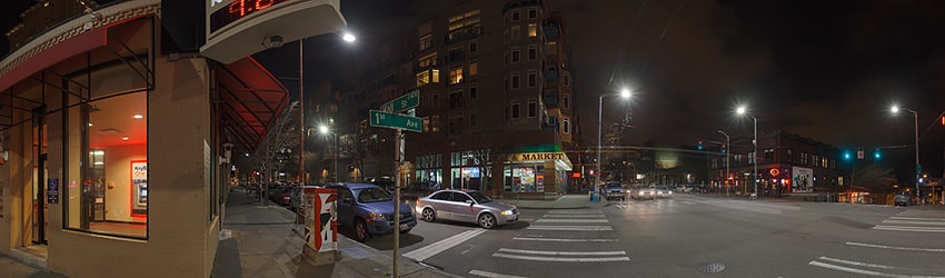 1st Ave & Wall St, Seattle WA