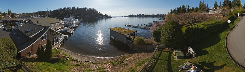 Meydenbauer Bay, Bellevue WA
