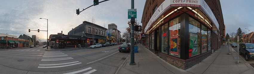 The Ave, NE 42nd & University Way, Seattle WA