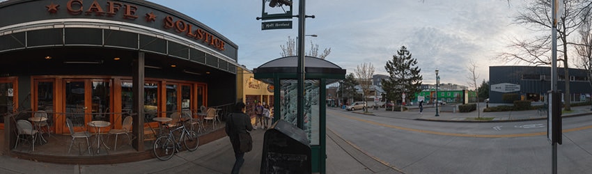 The Ave, University Way, Seattle WA