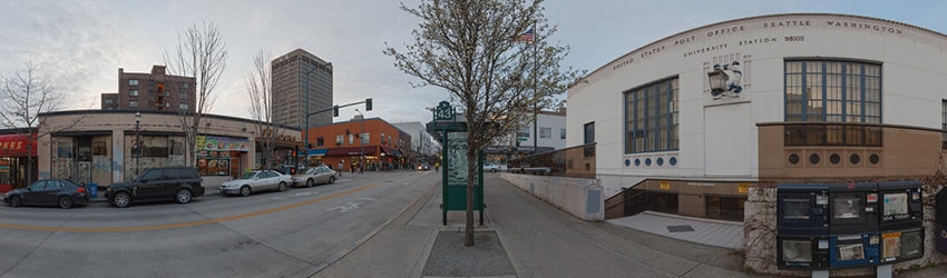 United States Post Office, University Station, Seattle WA