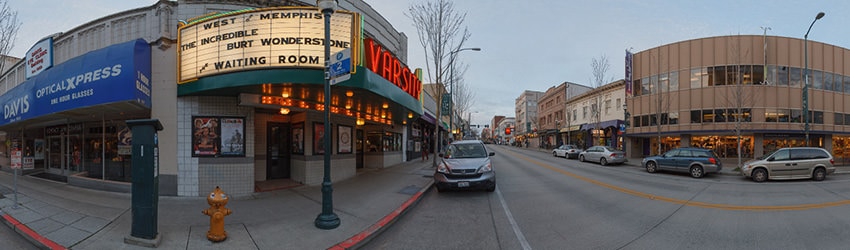 The Ave, University Way NE, Seattle WA