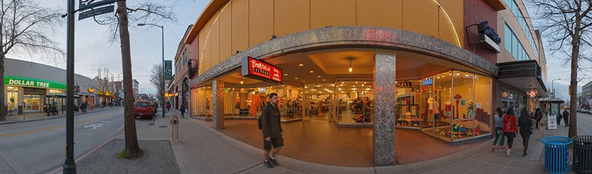 The Ave, University Way NE, Seattle WA