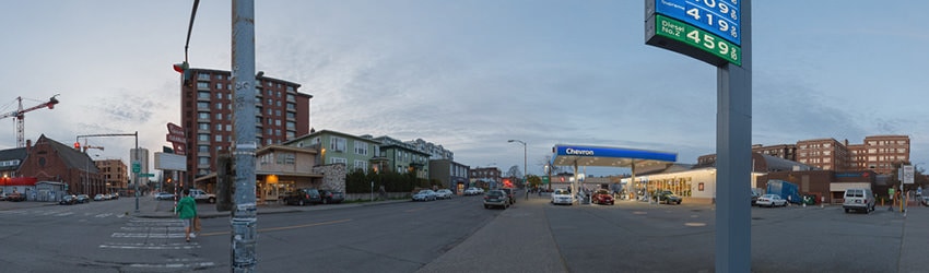 47th St & Brooklyn, University District, Seattle WA