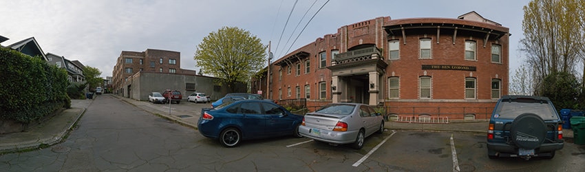 Ben Lomond Apartments (1910), Capitol Hill, Seattle WA