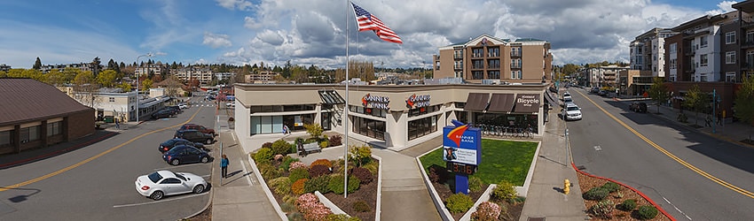 Main St & Kirkland Ave, Kirkland WA