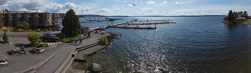 Marina Park, Kirkland WA