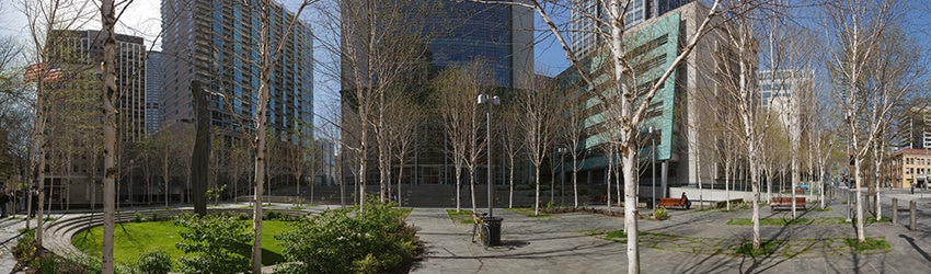 US Federal Courthouse (1 Gigapixel), Seattle WA