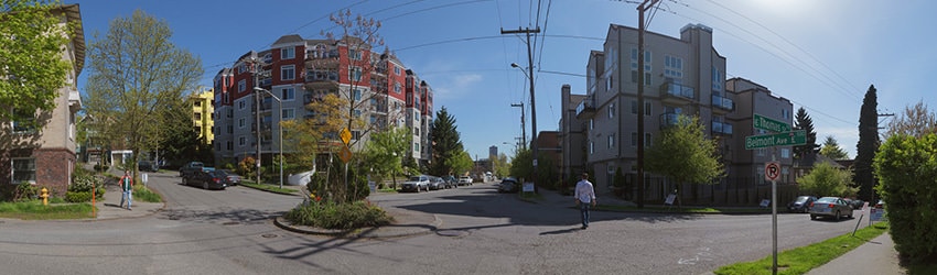 Belmont Ave & Thomas St, Capitol Hill, Seattle WA