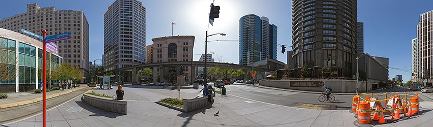 McGraw Square, Stewart & Westlake (1 Gigapixel), Downtown Seattle WA
