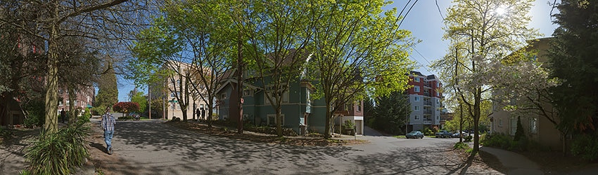E Thomas St (1-Gigapixel), Capitol Hill, Seattle WA