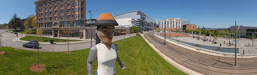 Tollefson Plaza, Tacoma WA