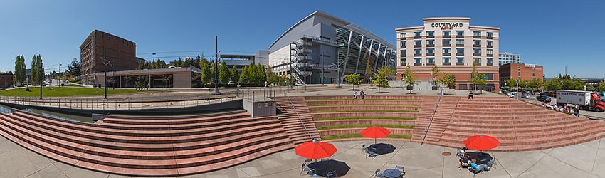 Tollefson Plaza, Tacoma WA