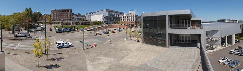 Plaza, Tacoma Art Museum, Tacoma WA