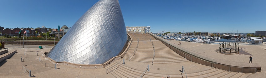 Plaza, Museum of Glass, Tacoma WA