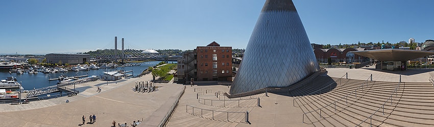Plaza, Museum of Glass, Tacoma WA