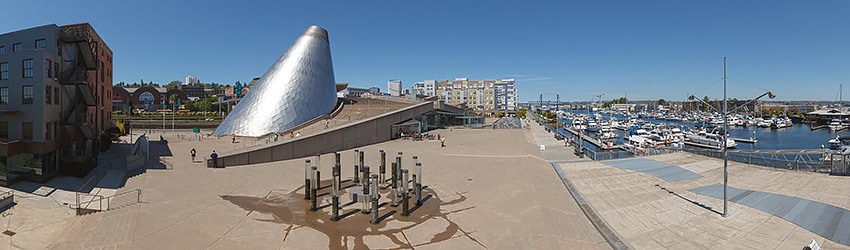 Plaza, Museum of Glass, Tacoma WA