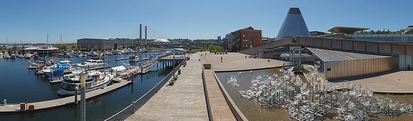 Plaza, Museum of Glass, Tacoma WA