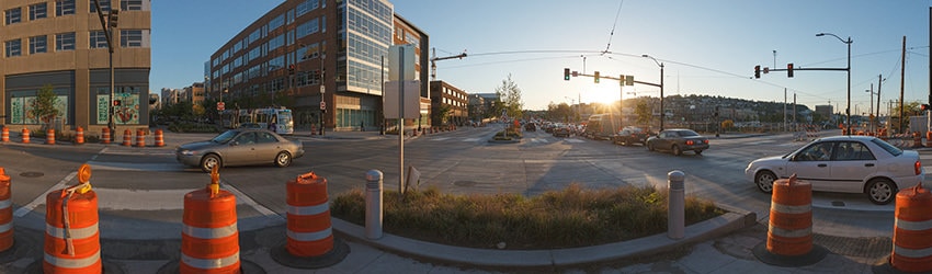 Mercer Street, South Lake Union, Seattle WA