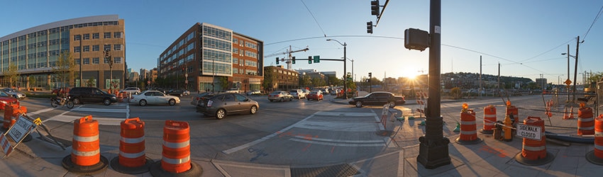 Mercer Street, Seattle WA