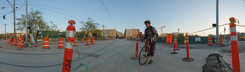 Terry Ave & Valley St, Mercer St Corridor Project, South Lake Union, Seattle WA
