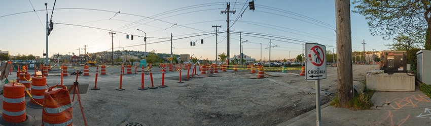 Valley St Construction, South Lake Union, Seattle WA