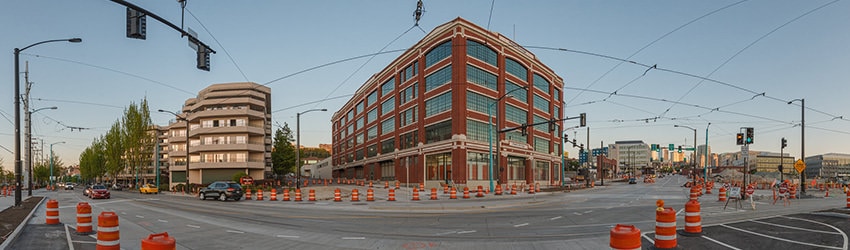 Valley St Construction, South Lake Union, Seattle WA