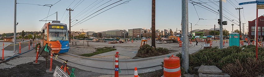 Valley St Construction, South Lake Union, Seattle WA